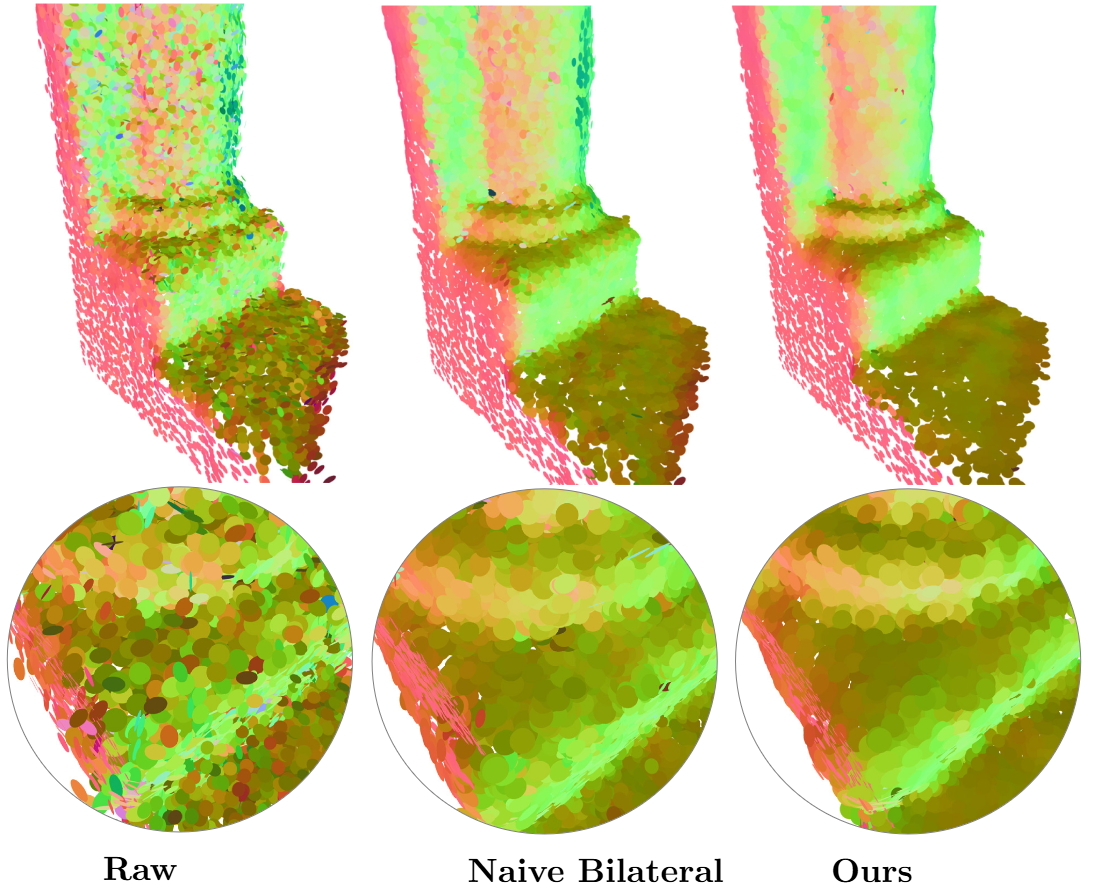 Heritage denoising preview